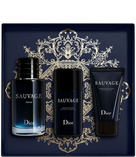 dior eau de parfum gift set|christian dior sauvage gift set.